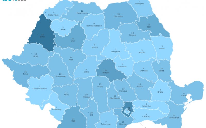 Cel mai mare constructor al Clujului, în topul celor mai activi în România
