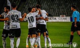O nouă plecare de la “U” Cluj. Fotbalistul și-a luat rămas bun de la suporteri