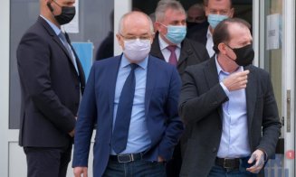 Cîțu sprijină ideea lui Boc privitoare la comasarea județelor: ''O idee interesantă, arată progres''