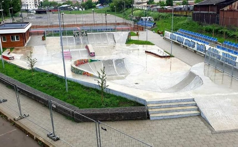 Se deschide Complexul Polisportiv din Câmpia Turzii