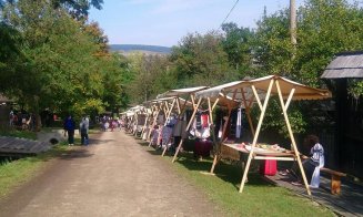 Clujenii, așteptați la o nouă piață volantă în Parcul Etnografic „Romulus Vuia”