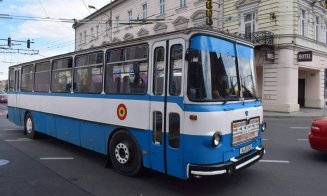 Cel mai bătrân autobuz funcțional al Clujului