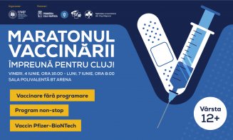 Începe Maratonul Vaccinării la BT Arena, ediția a doua. Se pot vaccina și copiii/ 3.900 de persoane, așteptate la rapel