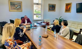 Delegația Confederației Naționale pentru Antreprenoriat Feminin, în vizită la Consiliul Județean Cluj