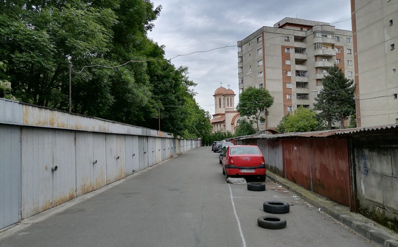 Cum își va dubla suprafața Parcul Rozelor. "Tot demolăm garajele Clujului de 20 de ani"