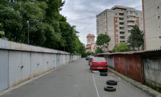 Cum își va dubla suprafața Parcul Rozelor. "Tot demolăm garajele Clujului de 20 de ani"