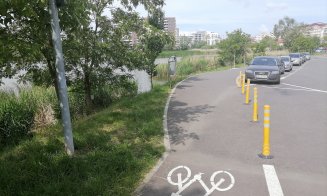 Cum își va dubla suprafața Parcul Rozelor. "Tot demolăm garajele Clujului de 20 de ani"