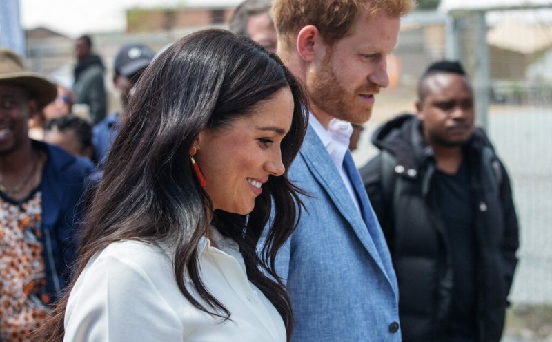 Meghan Markle şi Prințul Harry au anunţat nașterea fiicei lor Lilibet Diana