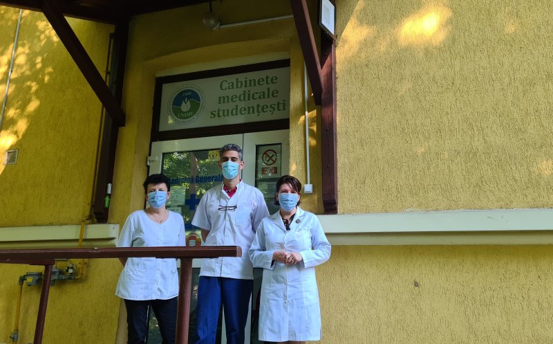 Centru de vaccinare în campus pentru studenții USAMV