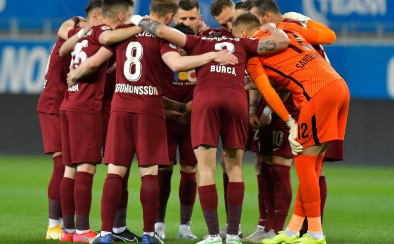 Schimbările pregătite de Șumudică la CFR Cluj. Cum ar puta arăta echipa de start a campioanei