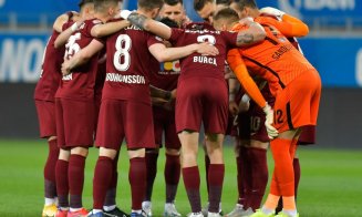 Schimbările pregătite de Șumudică la CFR Cluj. Cum ar puta arăta echipa de start a campioanei