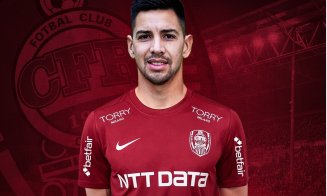 Jonathan Rodriguez, prezentat oficial de CFR Cluj