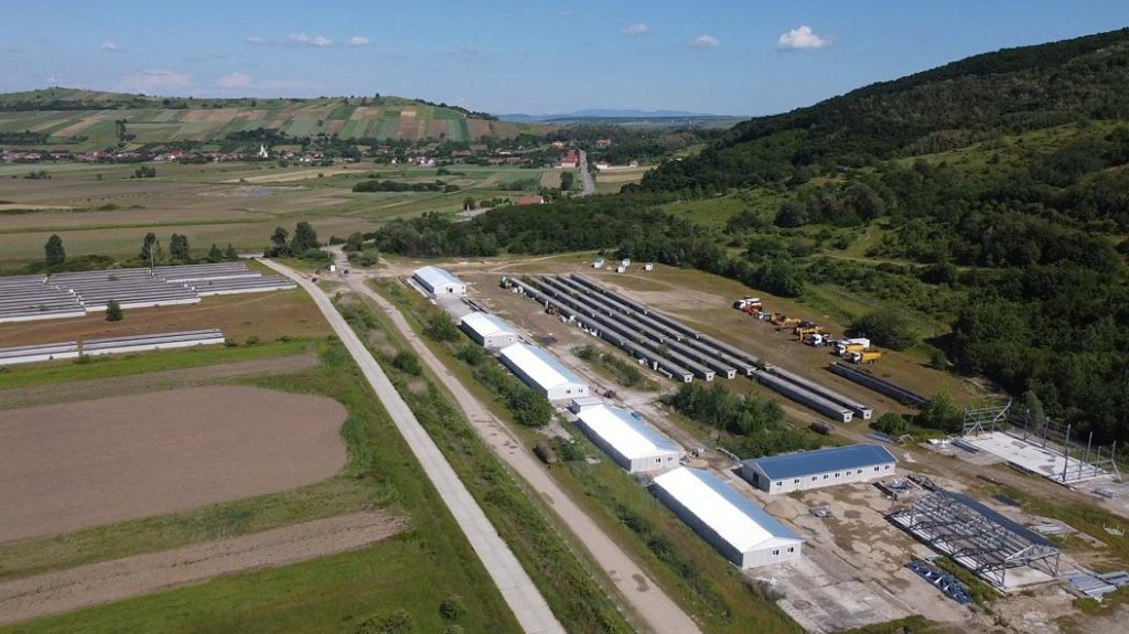 Au ajuns primele utilaje pe lotul Nușfalău - Suplacu de Barcău al Autostrăzii Transilvania