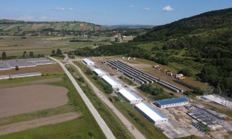 Au ajuns primele utilaje pe lotul Nușfalău - Suplacu de Barcău al Autostrăzii Transilvania