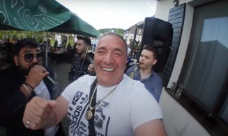 Nelson Mondialu, chef cu lăutari la o pensiune din Cluj. Poliția s-a pus pe numărat participanţii
