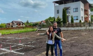 Cum va arăta locuința de milioane a vedetei Vlăduța Lupău din Cluj-Napoca