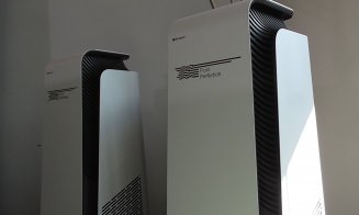 Purificatoare de aer de ultimă generație la Spitalul Clujana