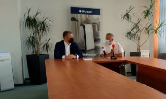 Purificatoare de aer de ultimă generație la Spitalul Clujana