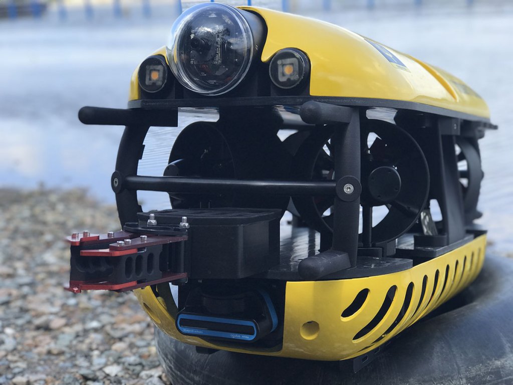 Clujenii curăţă fundul oceanelor. UTCN lucrează la un sistem robotic inteligent
