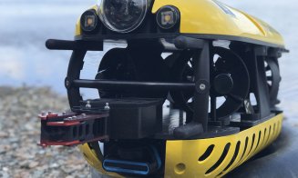 Clujenii curăţă fundul oceanelor. UTCN lucrează la un sistem robotic inteligent