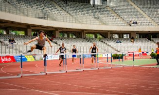 Un record național de seniori doborât și unul egalat la Campionatul Național de Atletism organizat la Cluj
