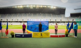 Un record național de seniori doborât și unul egalat la Campionatul Național de Atletism organizat la Cluj