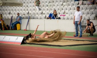 Un record național de seniori doborât și unul egalat la Campionatul Național de Atletism organizat la Cluj