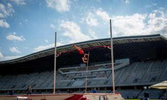 Un record național de seniori doborât și unul egalat la Campionatul Național de Atletism organizat la Cluj
