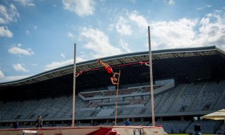 Un record național de seniori doborât și unul egalat la Campionatul Național de Atletism organizat la Cluj