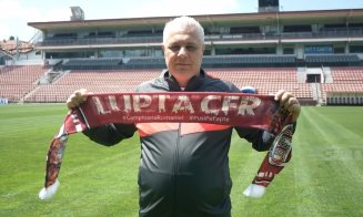 Șumudică, prezentat oficial de CFR Cluj: "Cel mai important este să aduc lumea la stadion"