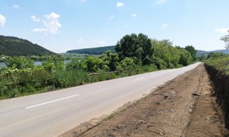 Se modernizează drumul județean 109C Țaga – Sucutard