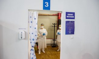 Noi centre de vaccinare cu Johnson & Johnson la Cluj