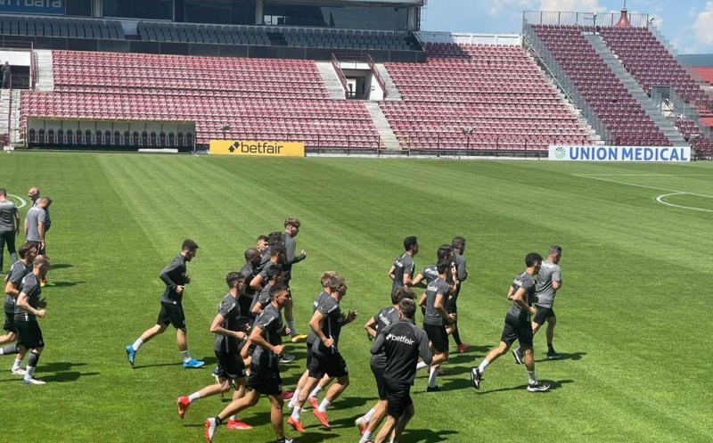 Antrenorul CFR-ului, încântat de cel mai nou transfer al campioanei: “Nu am crezut că a venit la echipa asta”
