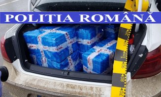 Percheziţii la Cluj, la o grupare cerctată pentru evaziune fiscală şi contrabandă cu ţigări