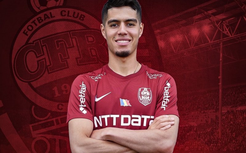 Anas Tahiri, prezentat oficial de CFR Cluj