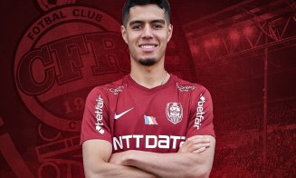 Anas Tahiri, prezentat oficial de CFR Cluj
