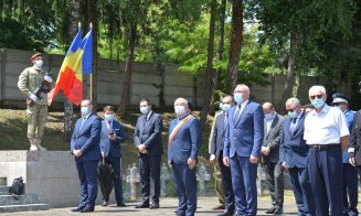 Ziua Eroilor, marcată la Cluj prin depuneri de coroane la monumentele eroilor din județ