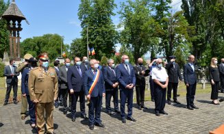 Ziua Eroilor, marcată la Cluj prin depuneri de coroane la monumentele eroilor din județ