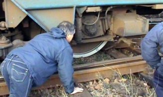 Un bărbat a fost lovit de tren în zona gării Someșeni din Cluj-Napoca