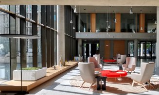 Cum arată la interior noul sediu BT Cluj-Napoca, lăudat de arhitectul şef al judeţului