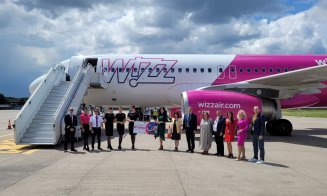 Patru noi rute Wizz Air de pe Aeroportul Cluj, din acest weekend