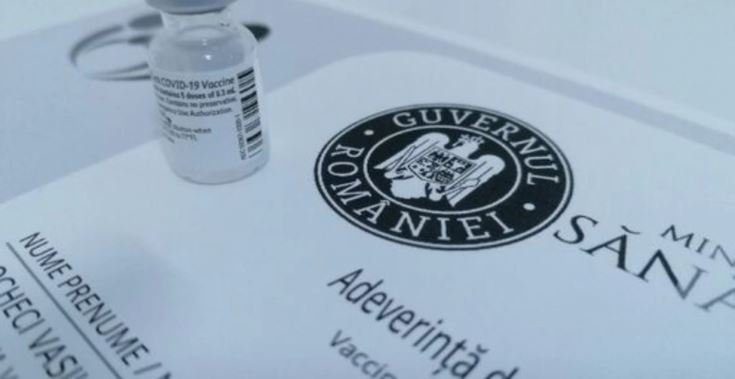 De unde și cum îți poți descărca adeverința de vaccinare
