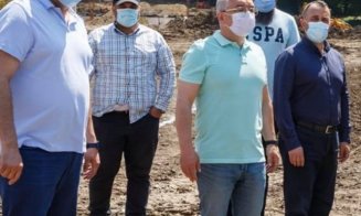 Boc, în inspecție la Baza Sportivă „La Terenuri”. Constructorul, amenințat cu „lista rușinii”