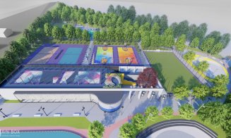 Boc, în inspecție la Baza Sportivă „La Terenuri”. Constructorul, amenințat cu „lista rușinii”