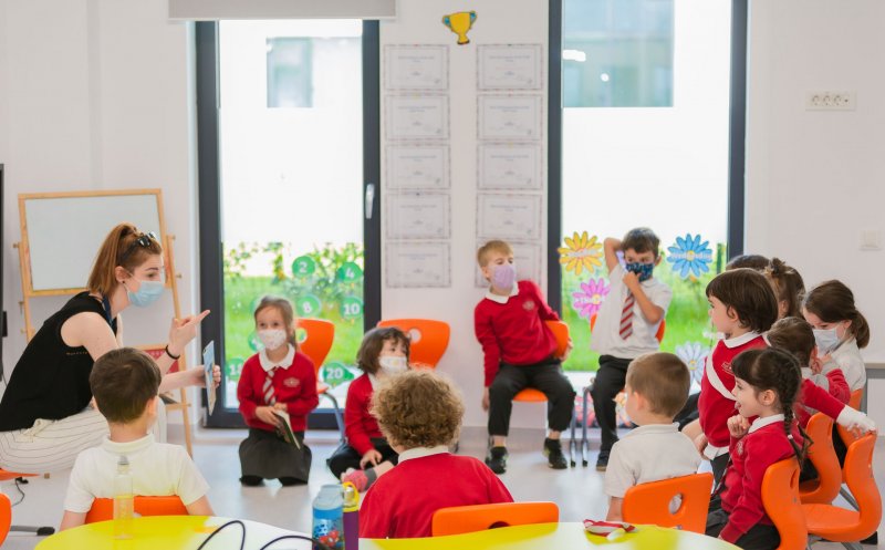 Royal School: Educația de calitate începe devreme