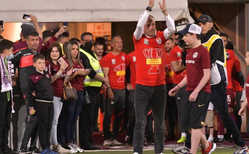 Problemele financiare cu care s-a confruntat Iordănescu la CFR. Clubul nu i-a plătit chiria timp de câteva luni