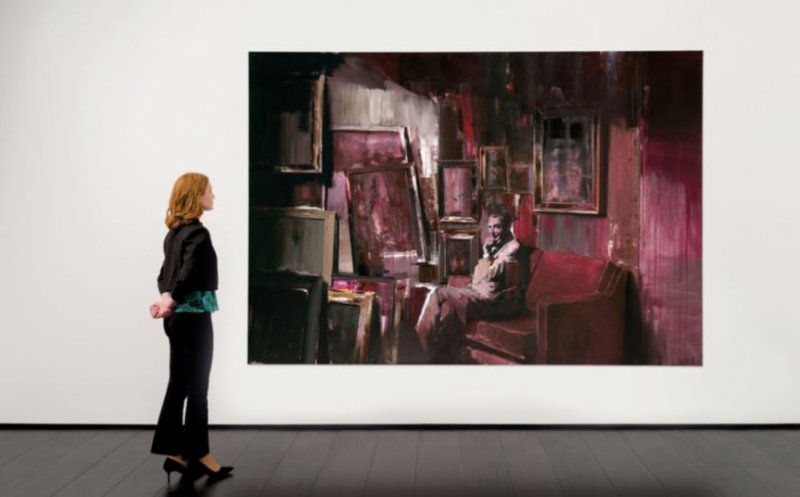 Un tablou al lui Ghenie, vândut cu 7 milioane de euro la Hong Kong