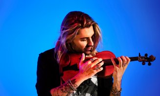 Concertul David Garrett de la Cluj, reprogramt