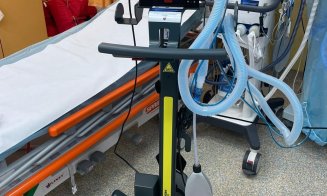 Noi echipamente medicale ultramoderne pentru Spitalul de Copii din Cluj. Investiție de peste 3 milioane de lei