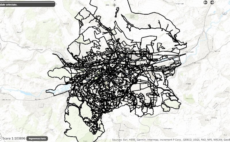 Aplicaţie LIVE pentru URBANISMUL din Cluj. Boc: "Toate PUZ, PUD, autorizaţii. Cetăţeanul va şti ce se poate construi şi ce nu"